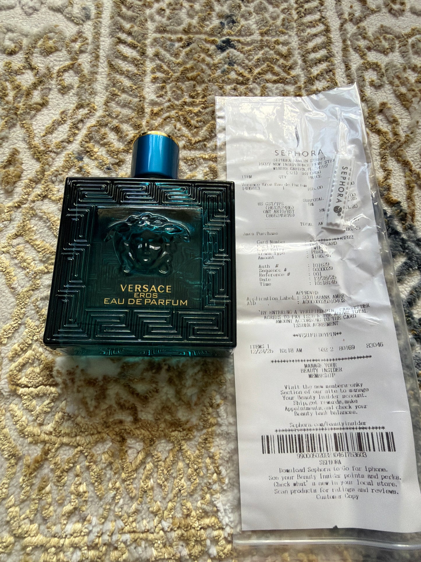 Versace Eros