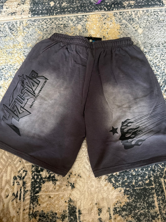 Purple hellstar shorts