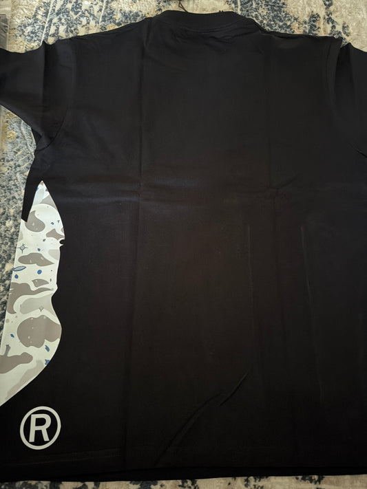 White side Bape tee