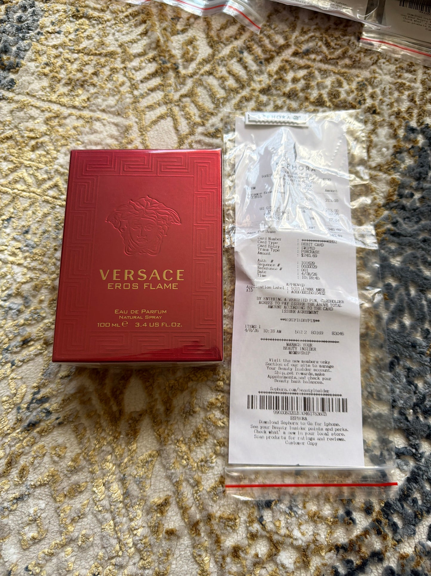 Versace Eros flame