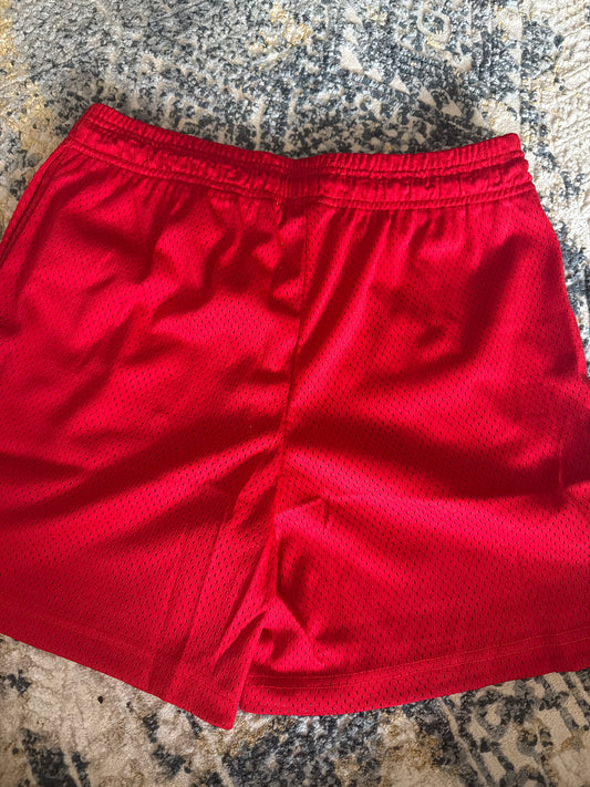 Red ee shorts