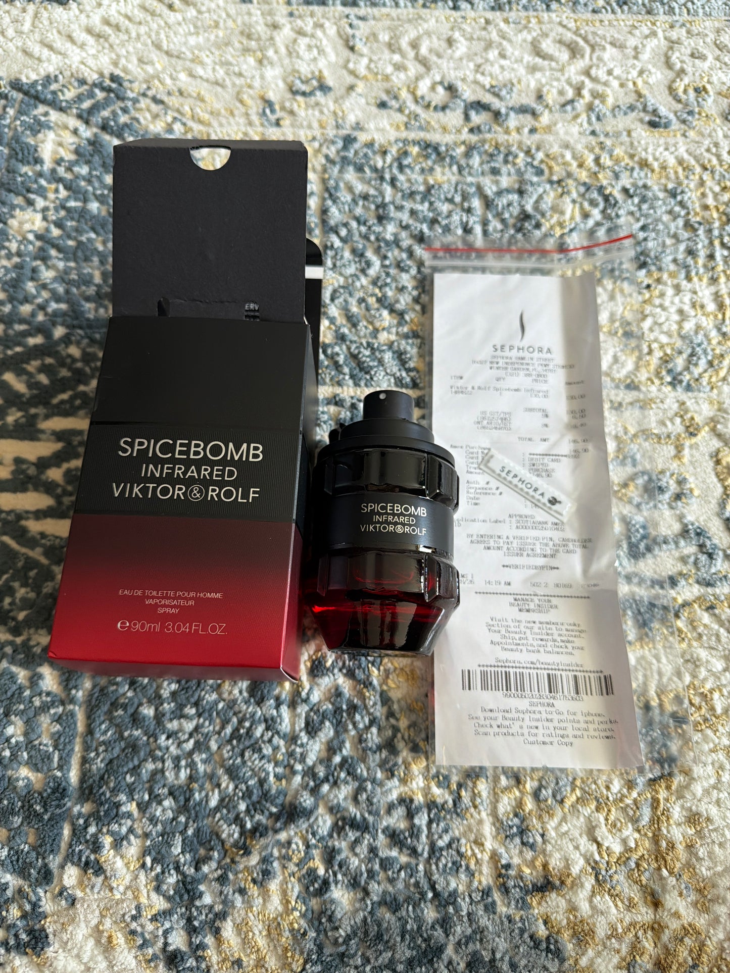 Spice bomb infrared