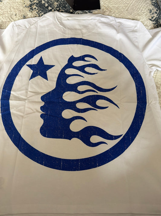 White/blue hellstar