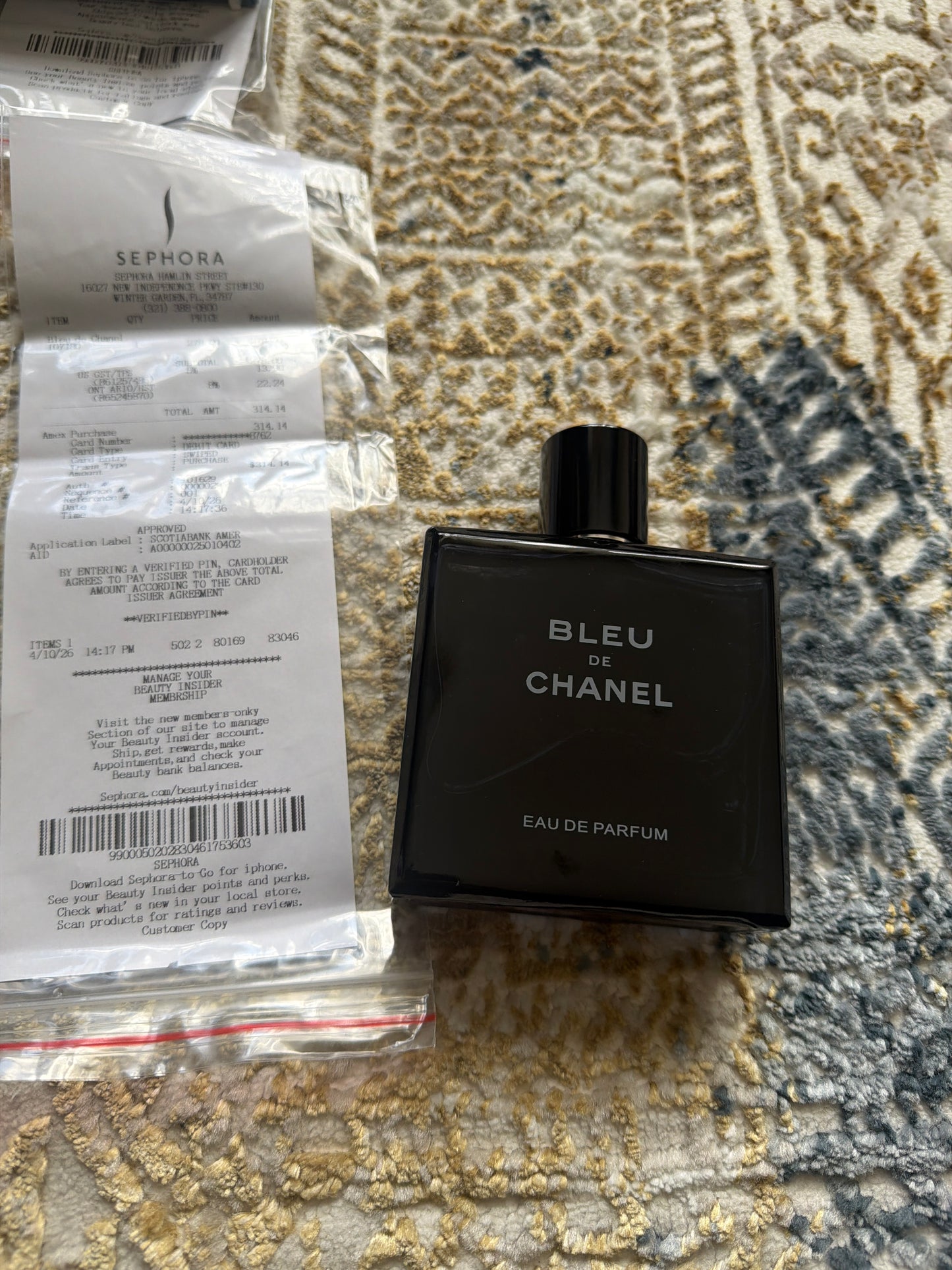 Bleu de Chanel