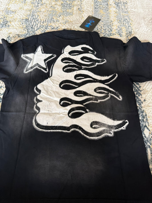 White/black hellstar