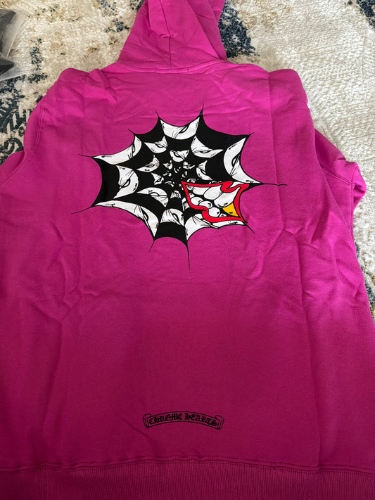 Purple chrome hoodie