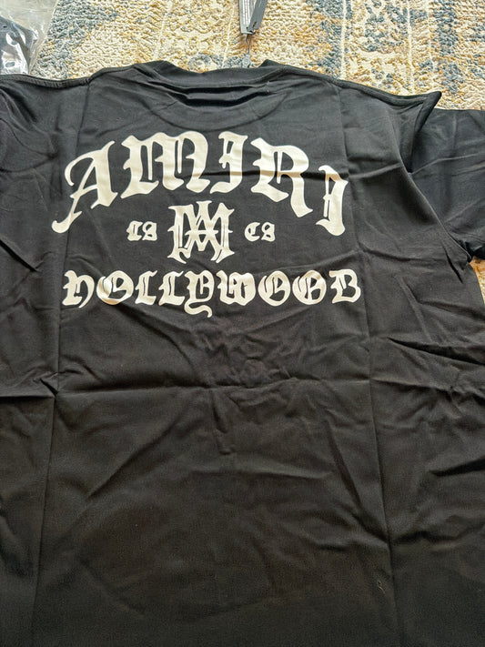 Black Amiri shirt