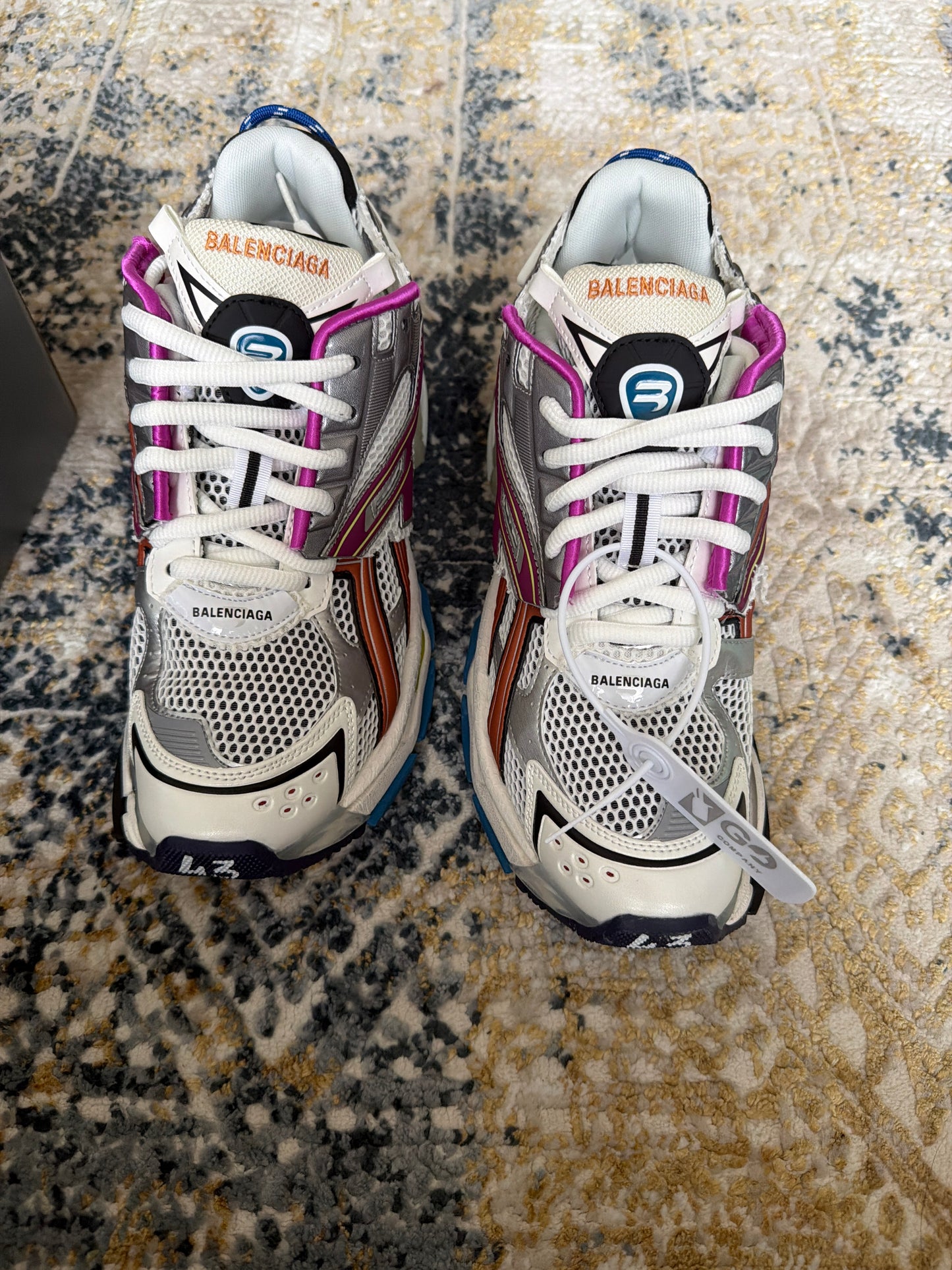 Balenciaga multi color