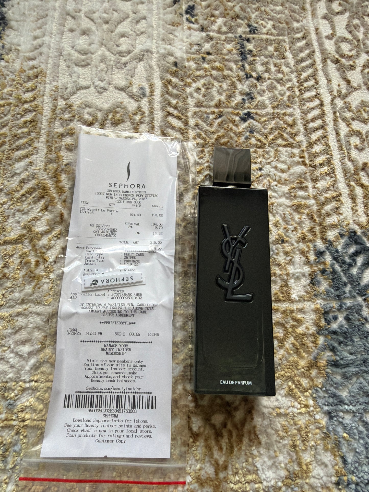 YSL myself