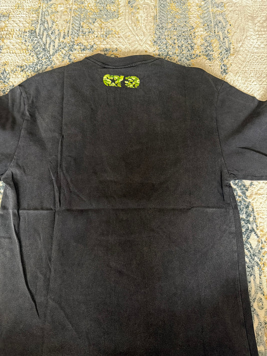 Black/green hellstar