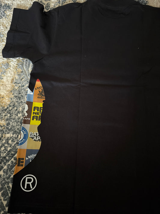 Multicolor Bape tee