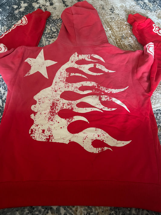 Red Hellstar hoodie