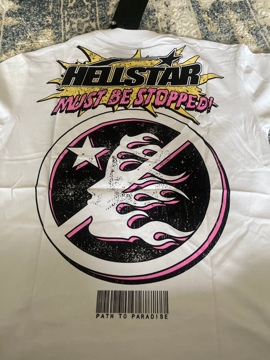 Purple face Hellstar