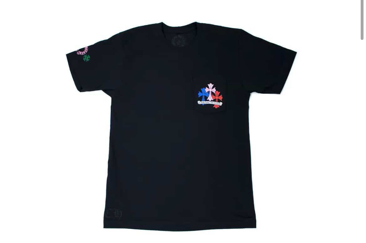 Rainbow chrome short sleeve