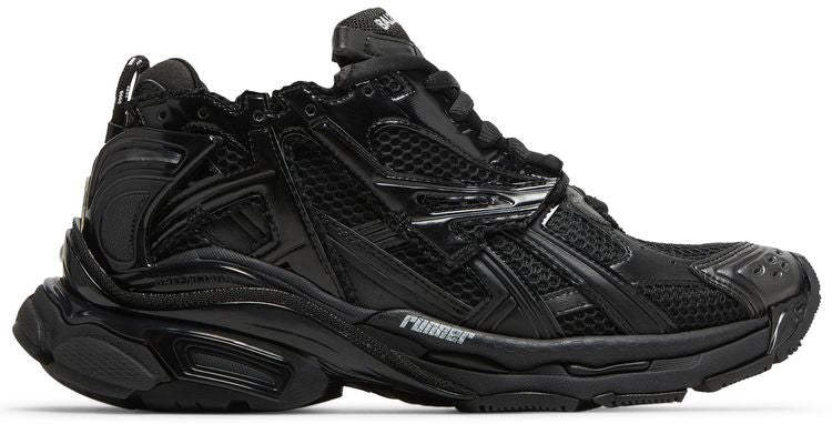 Black Balenciaga runner