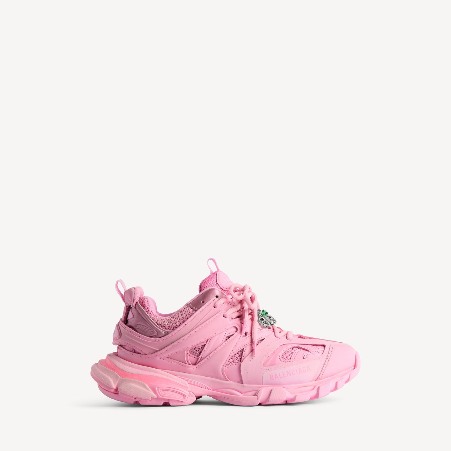 Pink Balenciaga tracks