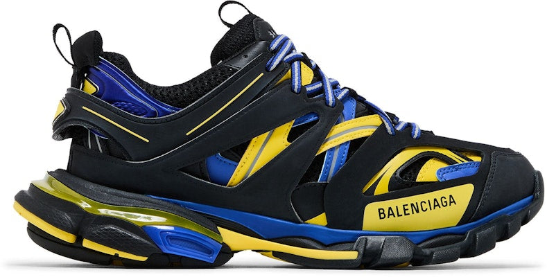 Yellow Balenciaga tracks