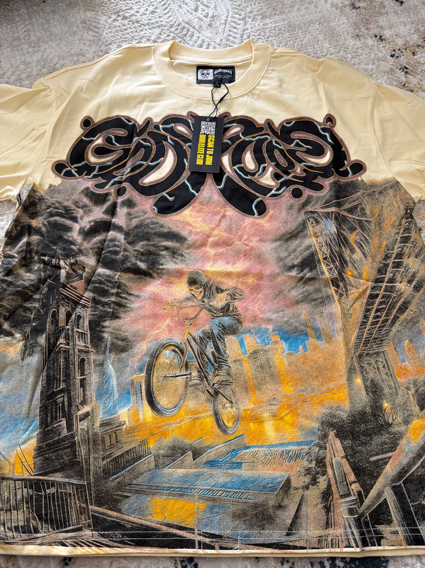 Biker Godspeed
