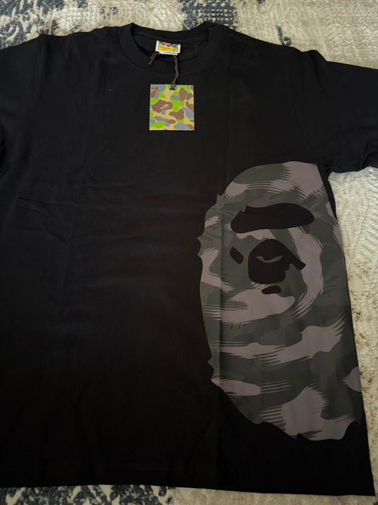 Dark grey Bape tee