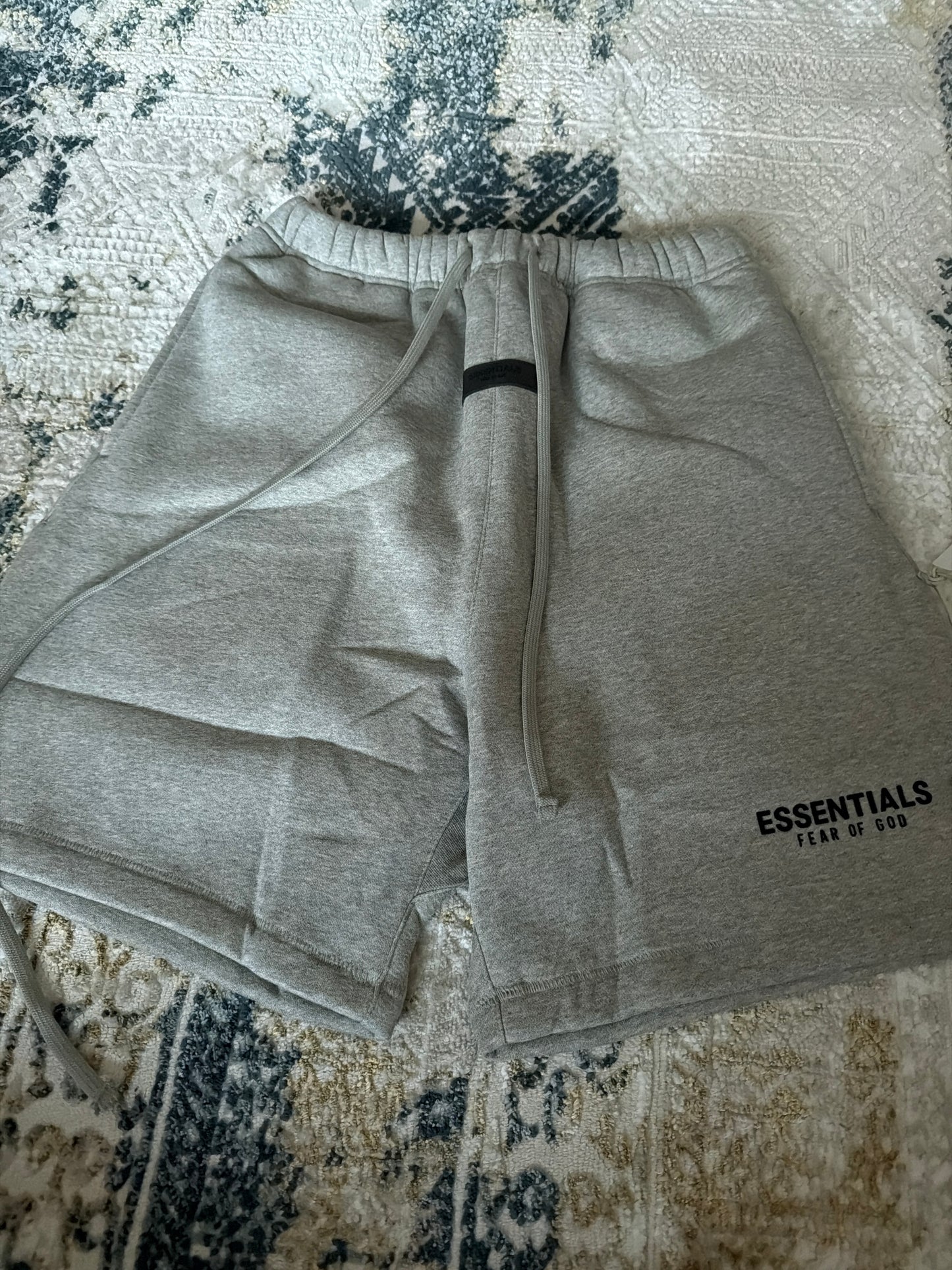 Dark oatmeal shorts