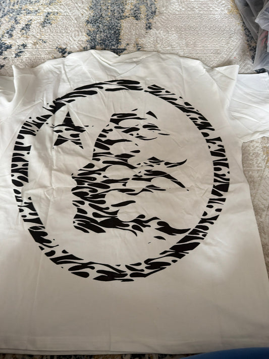 White hellstar shirt