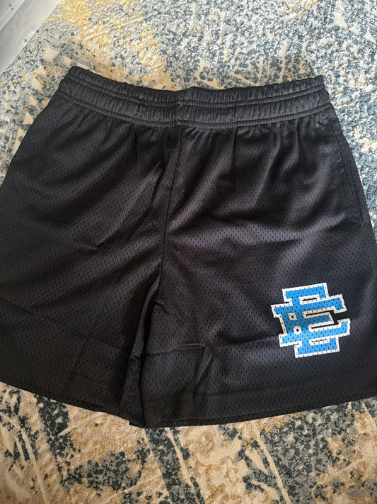 Blue ee shorts