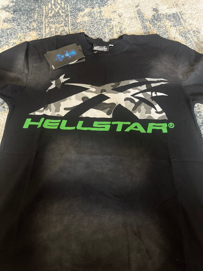 Black/green Hellstar