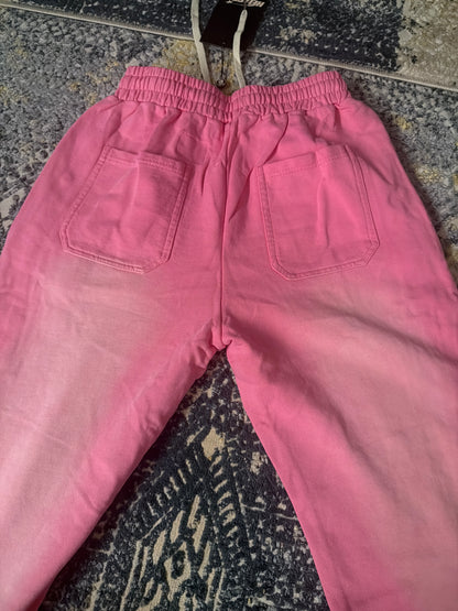 Pink hellstar sweats
