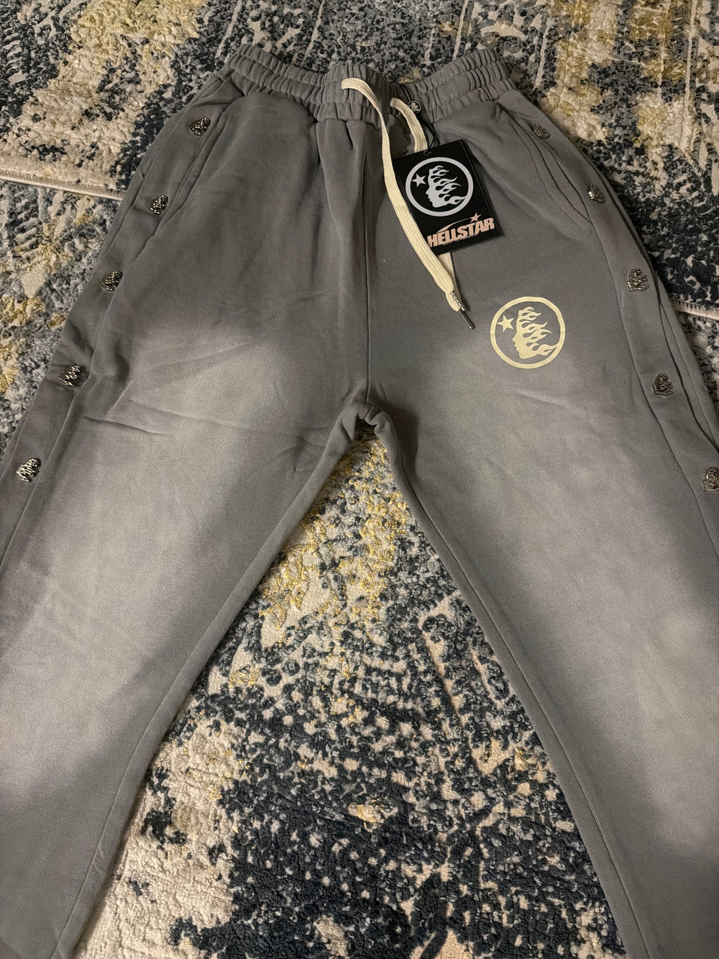 Grey hellstar sweats