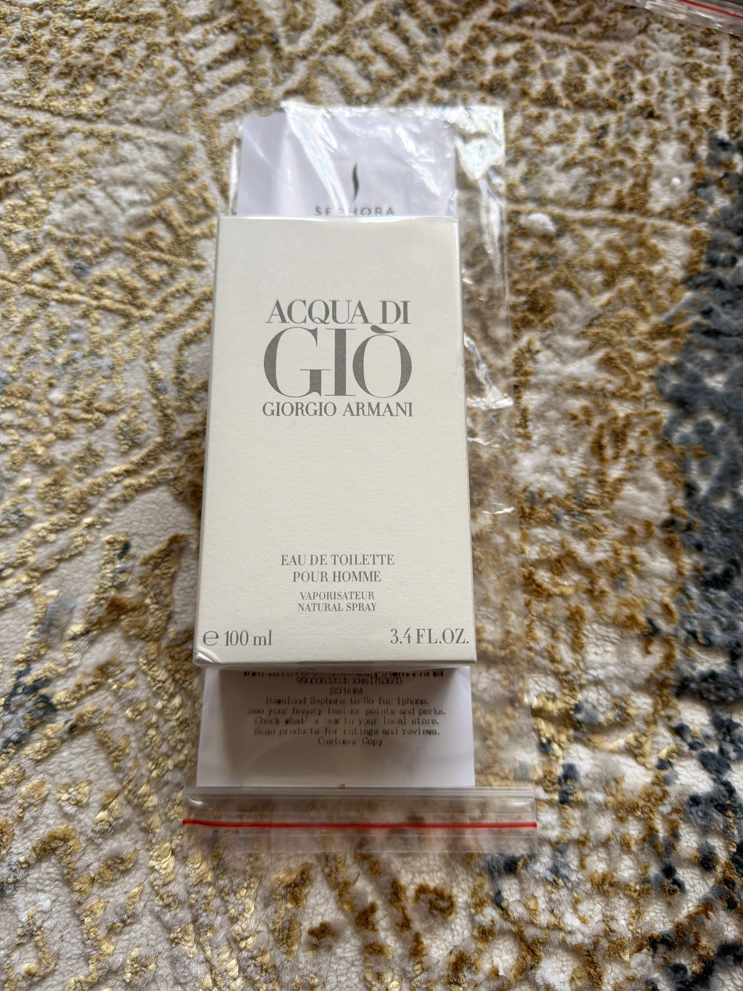 Acqua gio