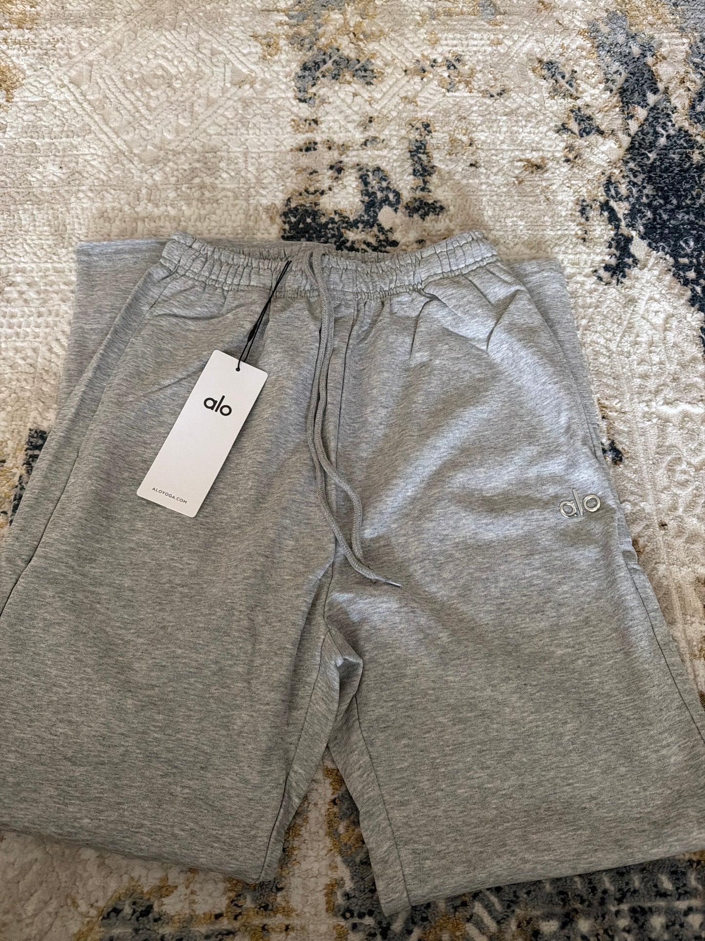 Grey alo sweats