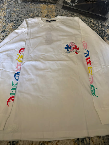 Rainbow chrome long sleeve