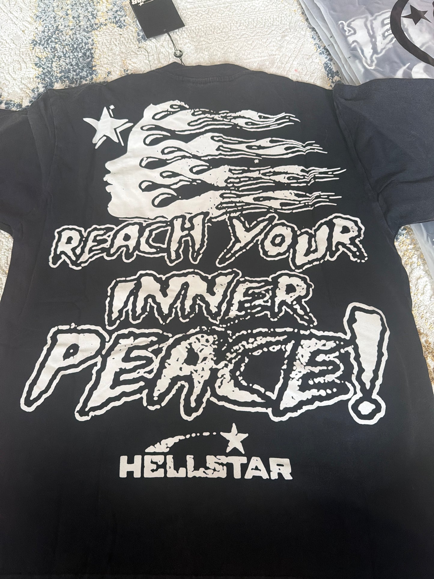 Black hellstar face
