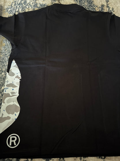 White side Bape tee