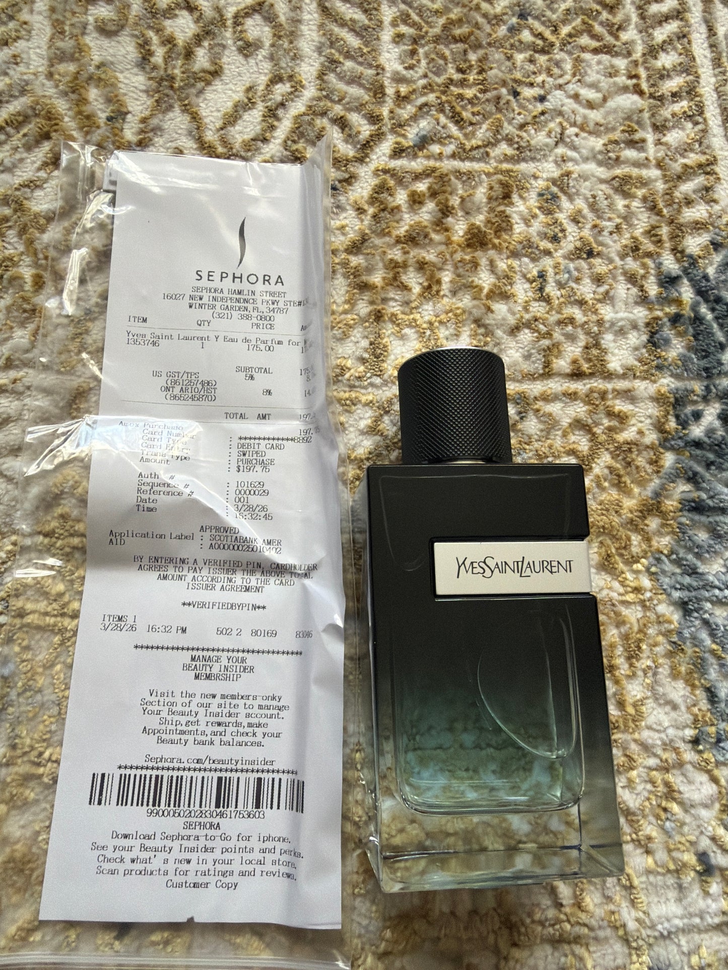 YSL saint