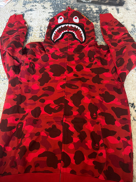 Red Bape sweater