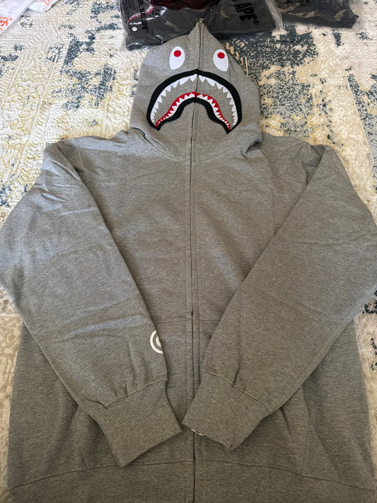 Grey Bape sweater