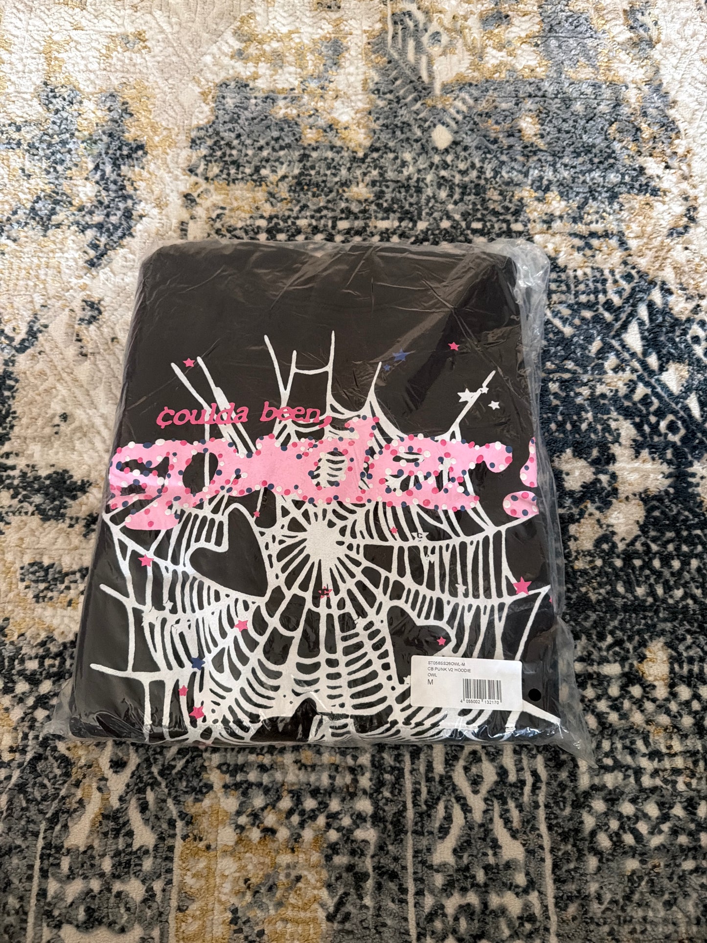 V2 pink hoodie