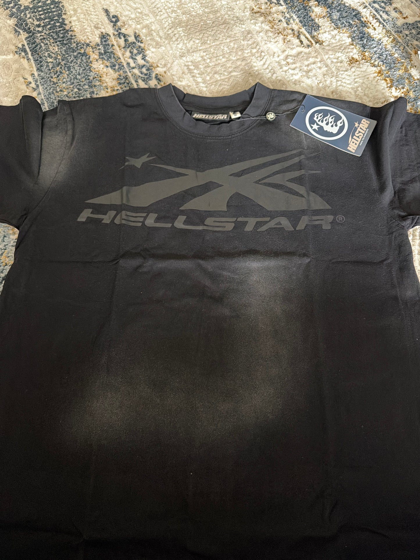 Black on black hellstar