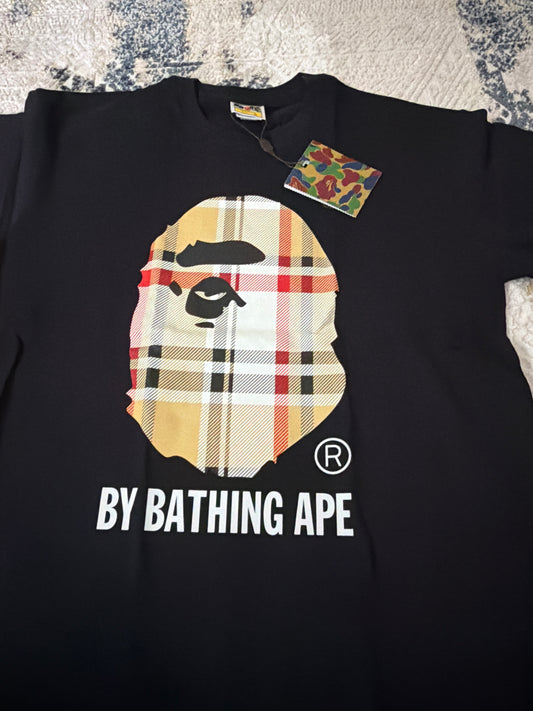Black on camo Bape tee