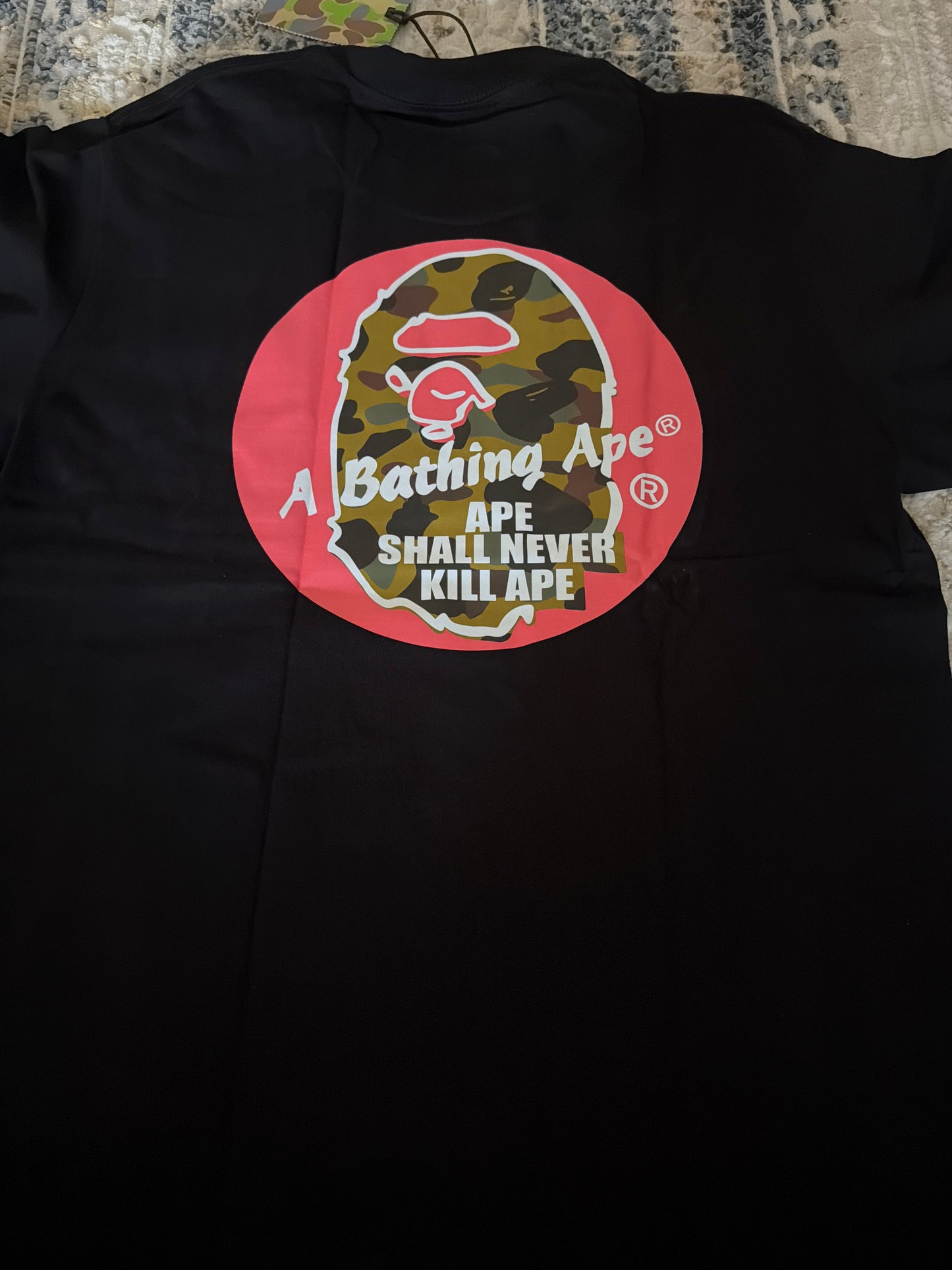 Red Bape tee