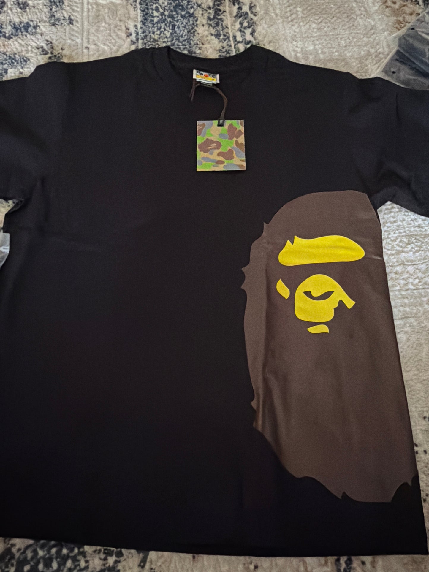 Brown Bape tee