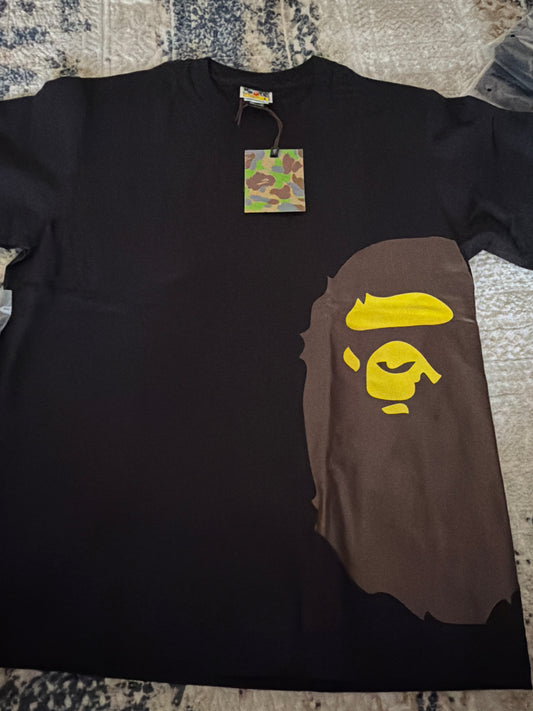 Brown Bape tee