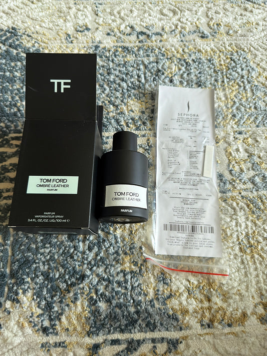 Tom ford ombre leather