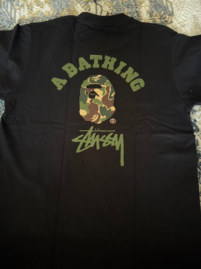 Camo Bape tee