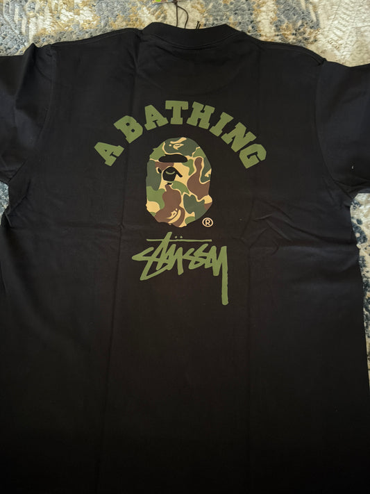 Camo Bape tee