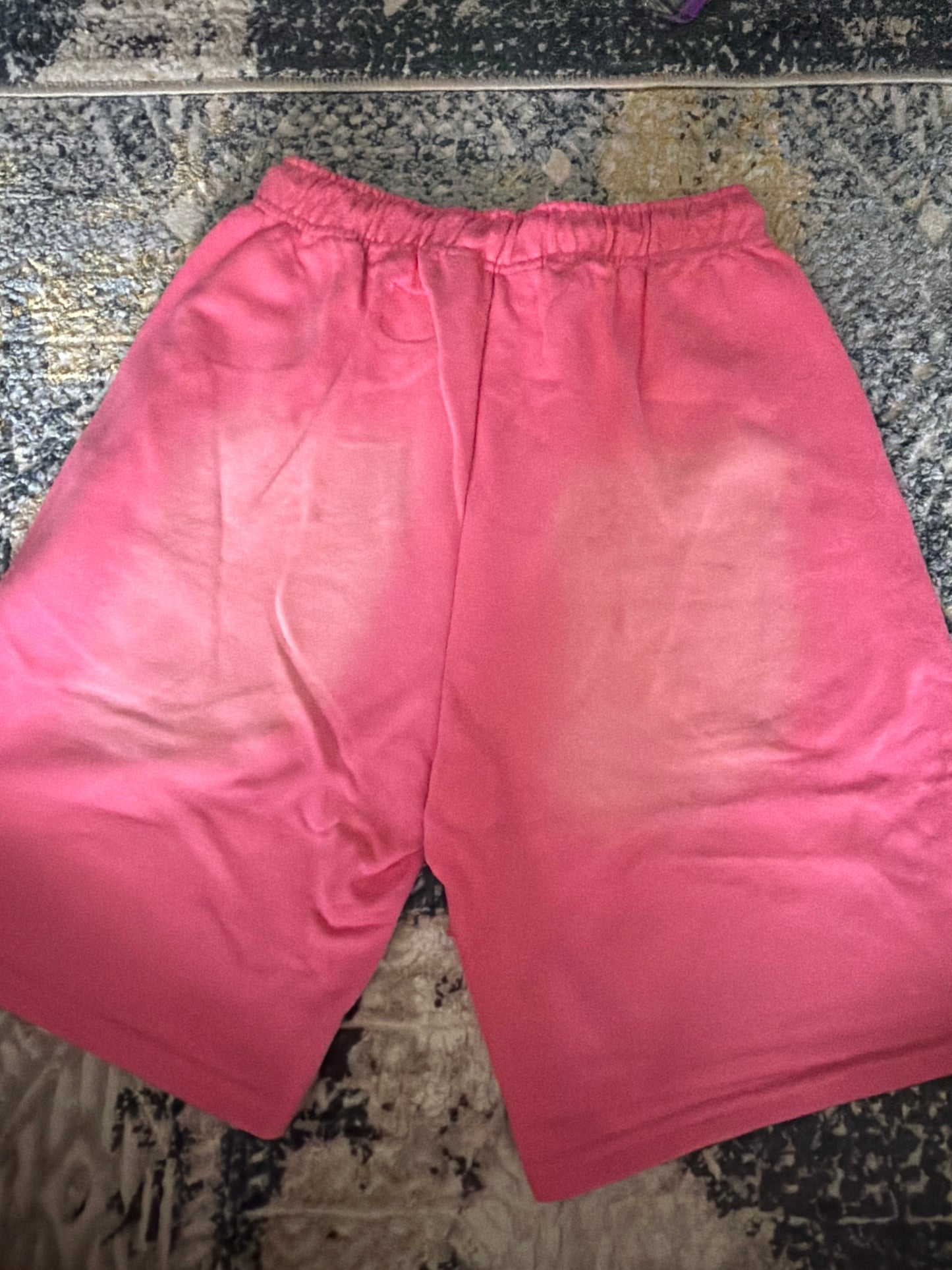 Pink hellstar shorts