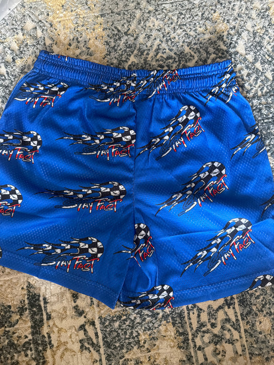 Be fast ee blue shorts