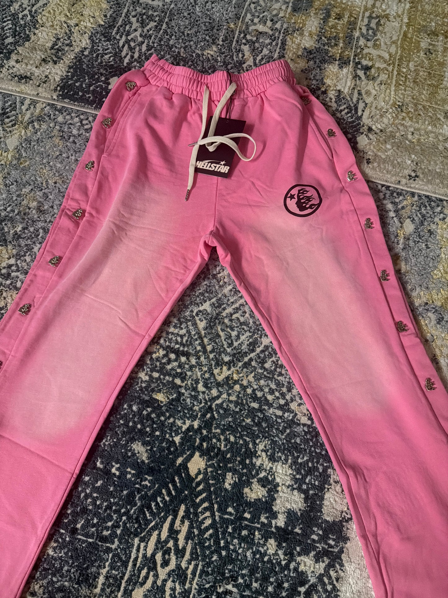 Pink hellstar sweats