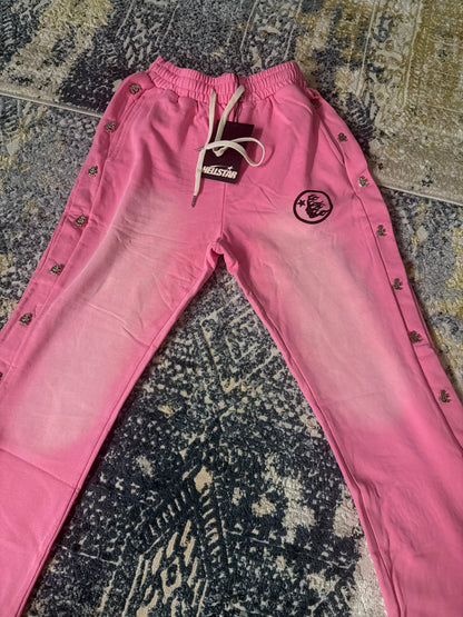 Pink hellstar sweats